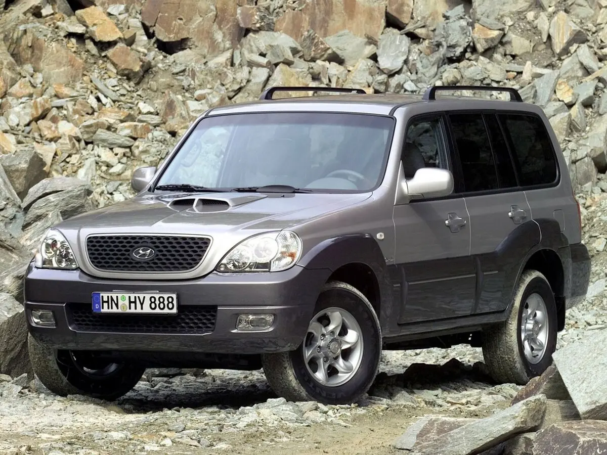 Hyundai Terracan I Рестайлинг