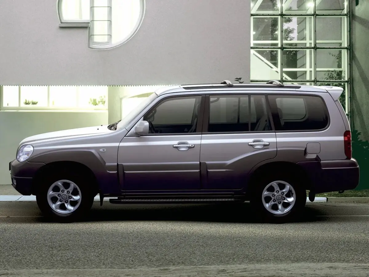Hyundai Terracan I Рестайлинг Внедорожник 5 дв. — сүрөт 2