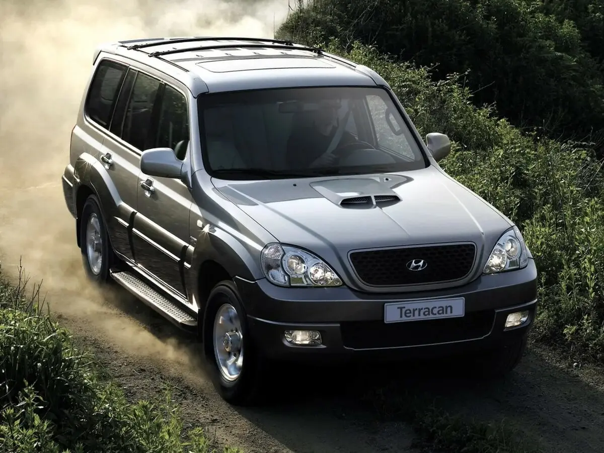 Hyundai Terracan I Рестайлинг Внедорожник 5 дв. — сүрөт 3
