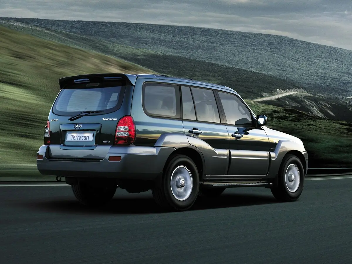 Hyundai Terracan I Рестайлинг Внедорожник 5 дв. — сүрөт 4