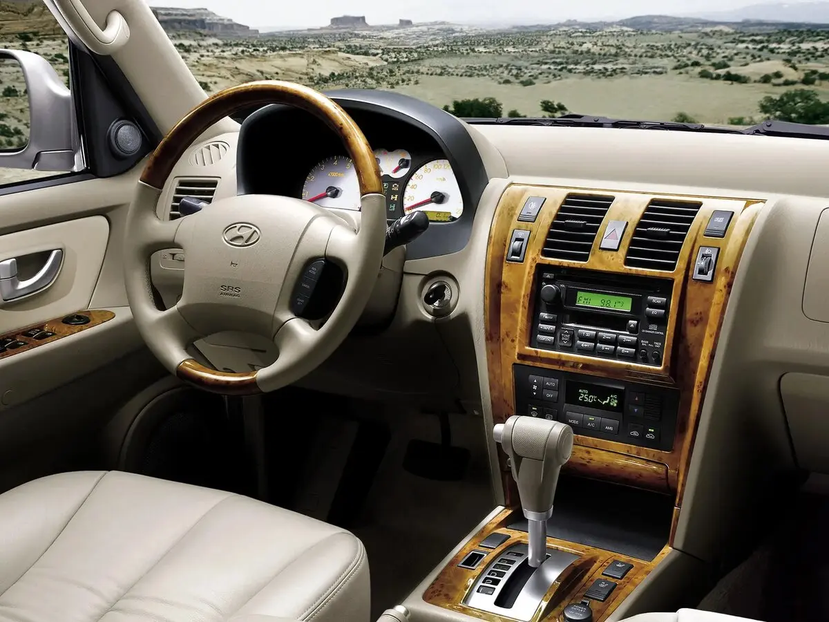 Hyundai Terracan I Рестайлинг Внедорожник 5 дв. — сүрөт 6