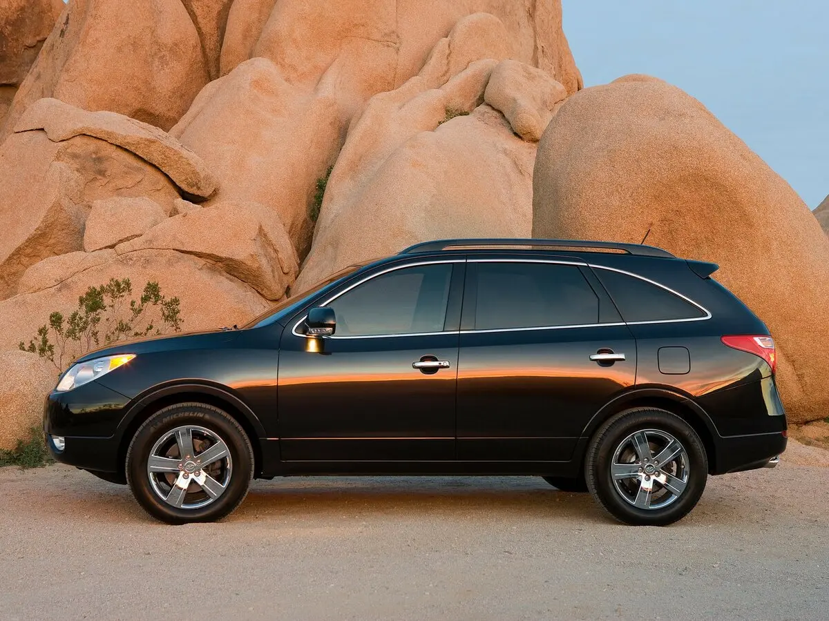 Hyundai Veracruz 2006 – 2015 Внедорожник 5 дв. — 照片 2