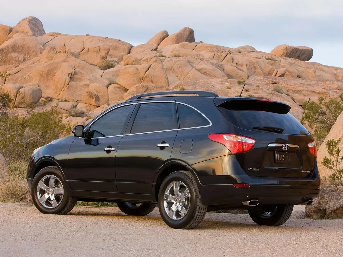 Hyundai Veracruz 2006 – 2015 Внедорожник 5 дв. — 照片 3