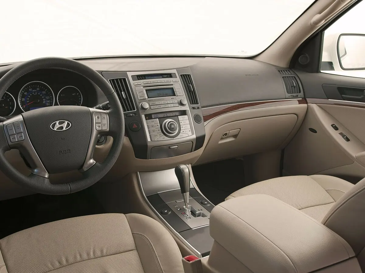 Hyundai Veracruz 2006 – 2015 Внедорожник 5 дв. — 照片 5