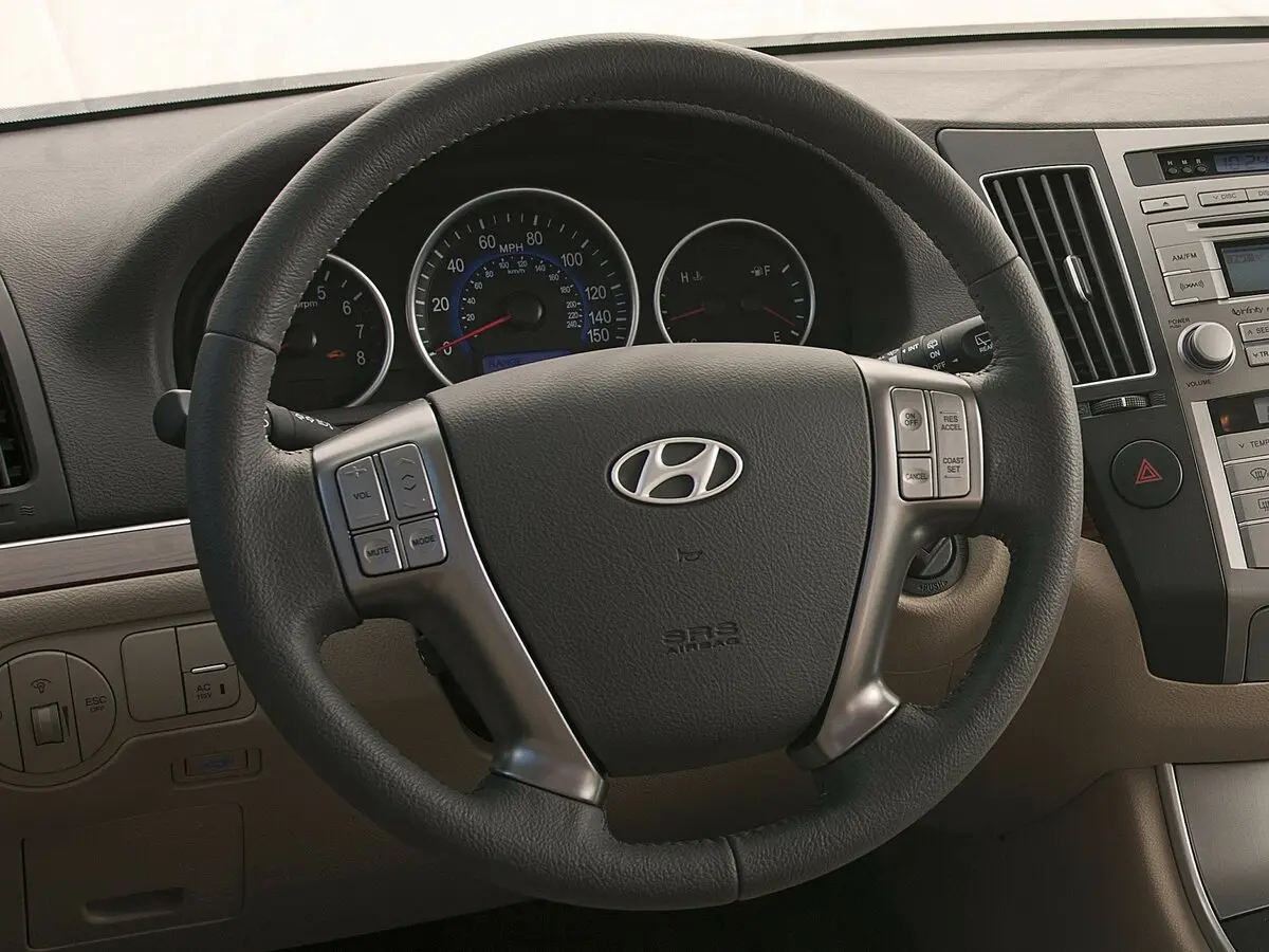Hyundai Veracruz 2006 – 2015 Внедорожник 5 дв. — 照片 6