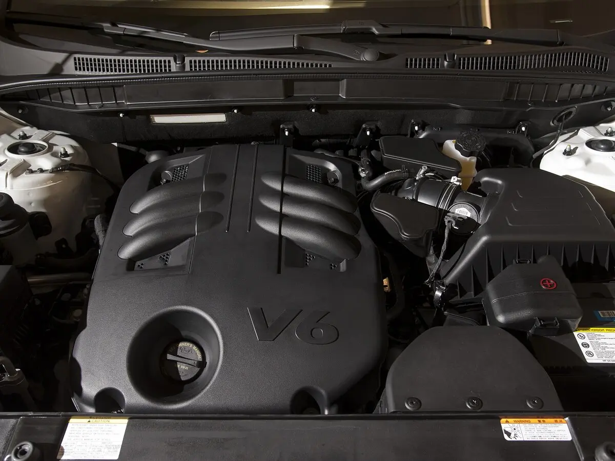 Hyundai Veracruz 2006 – 2015 Внедорожник 5 дв. — 照片 11
