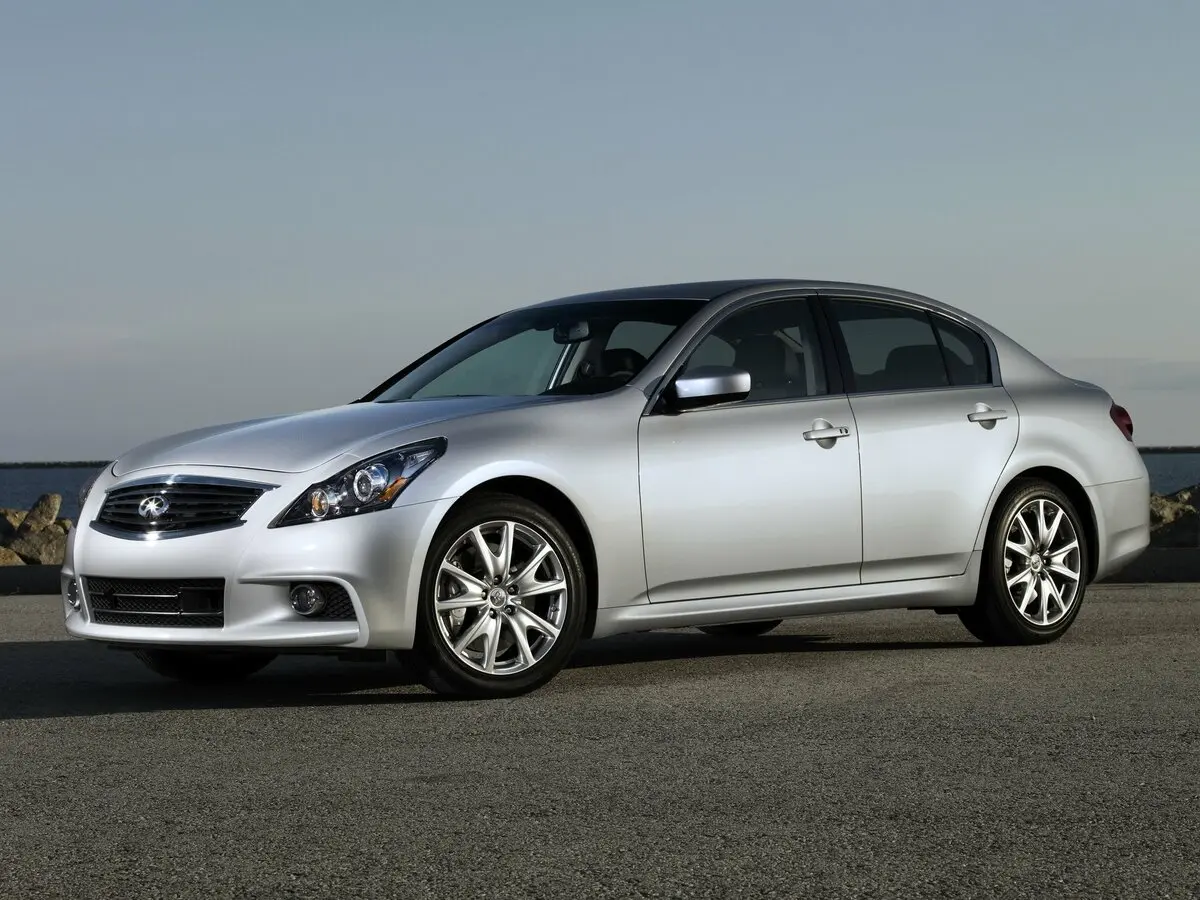 Infiniti G IV Седан