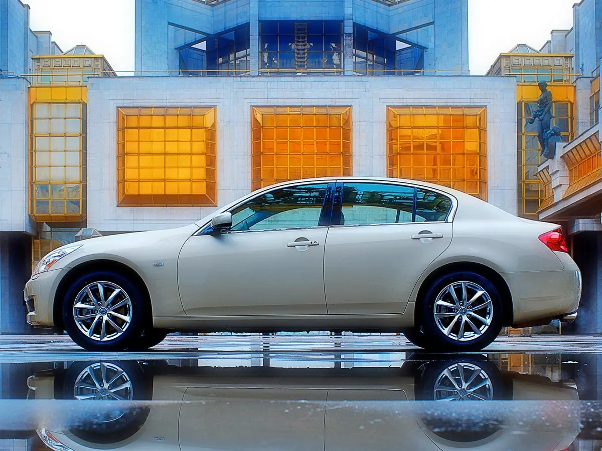Infiniti G IV Седан — photo 2