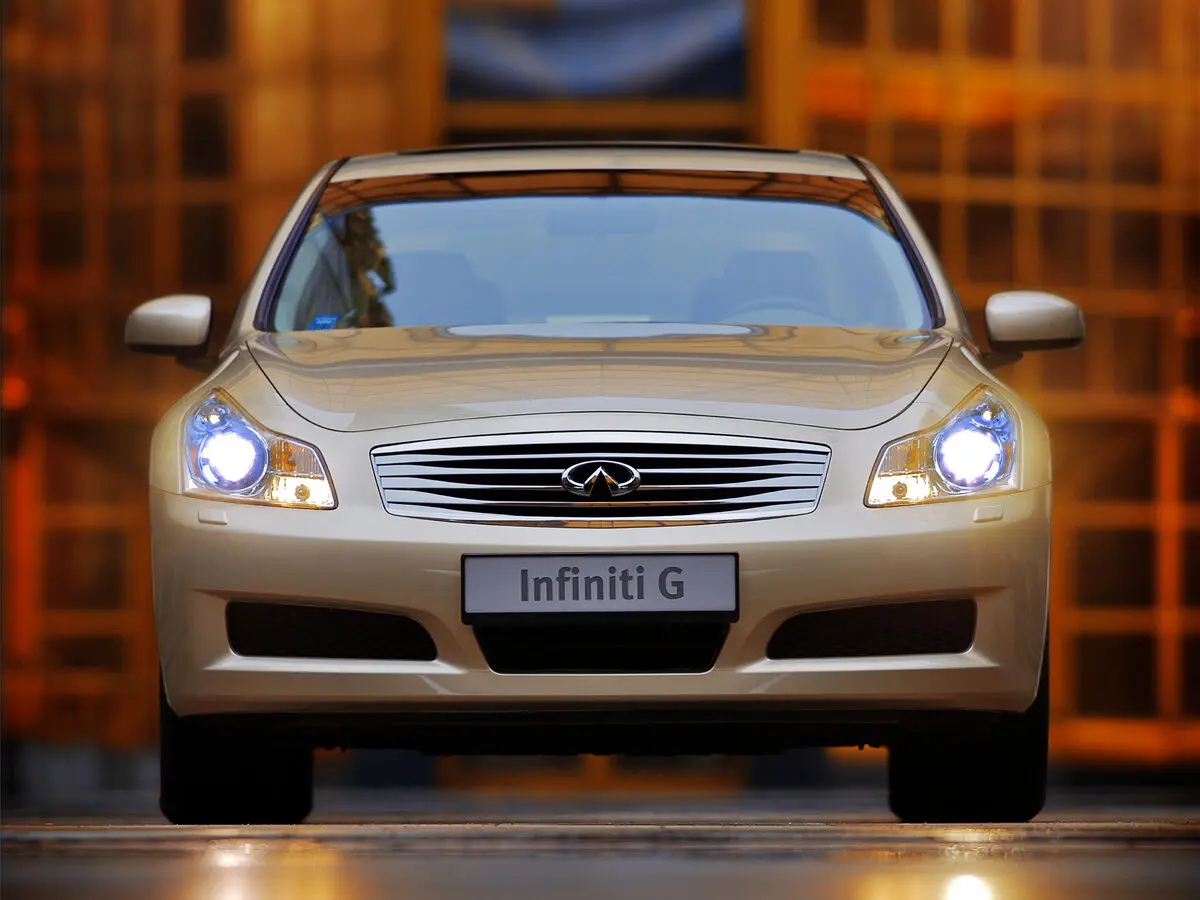 Infiniti G IV Седан — photo 3