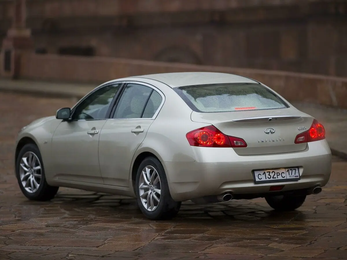 Infiniti G IV Седан — photo 5