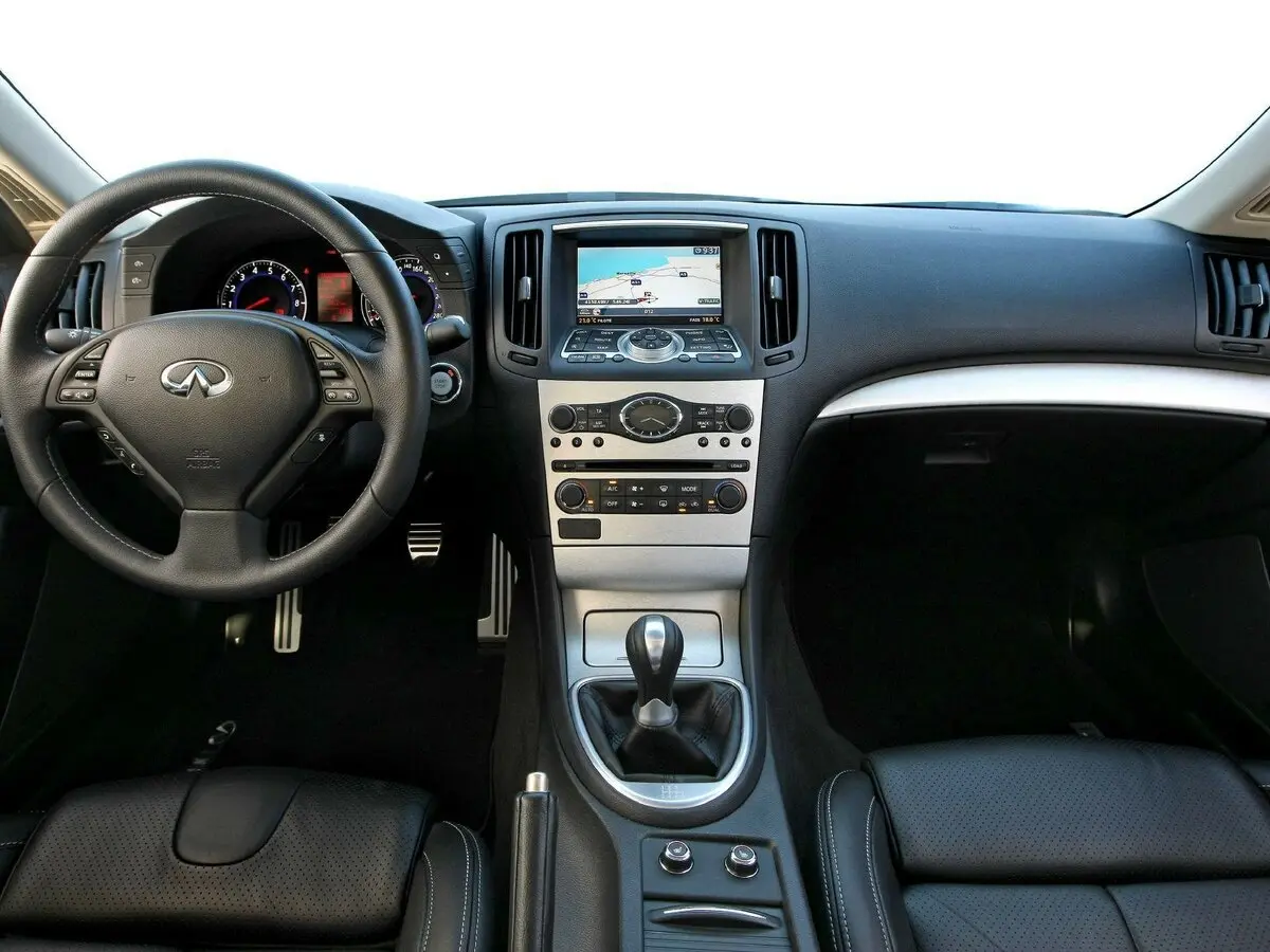 Infiniti G IV Седан — photo 6
