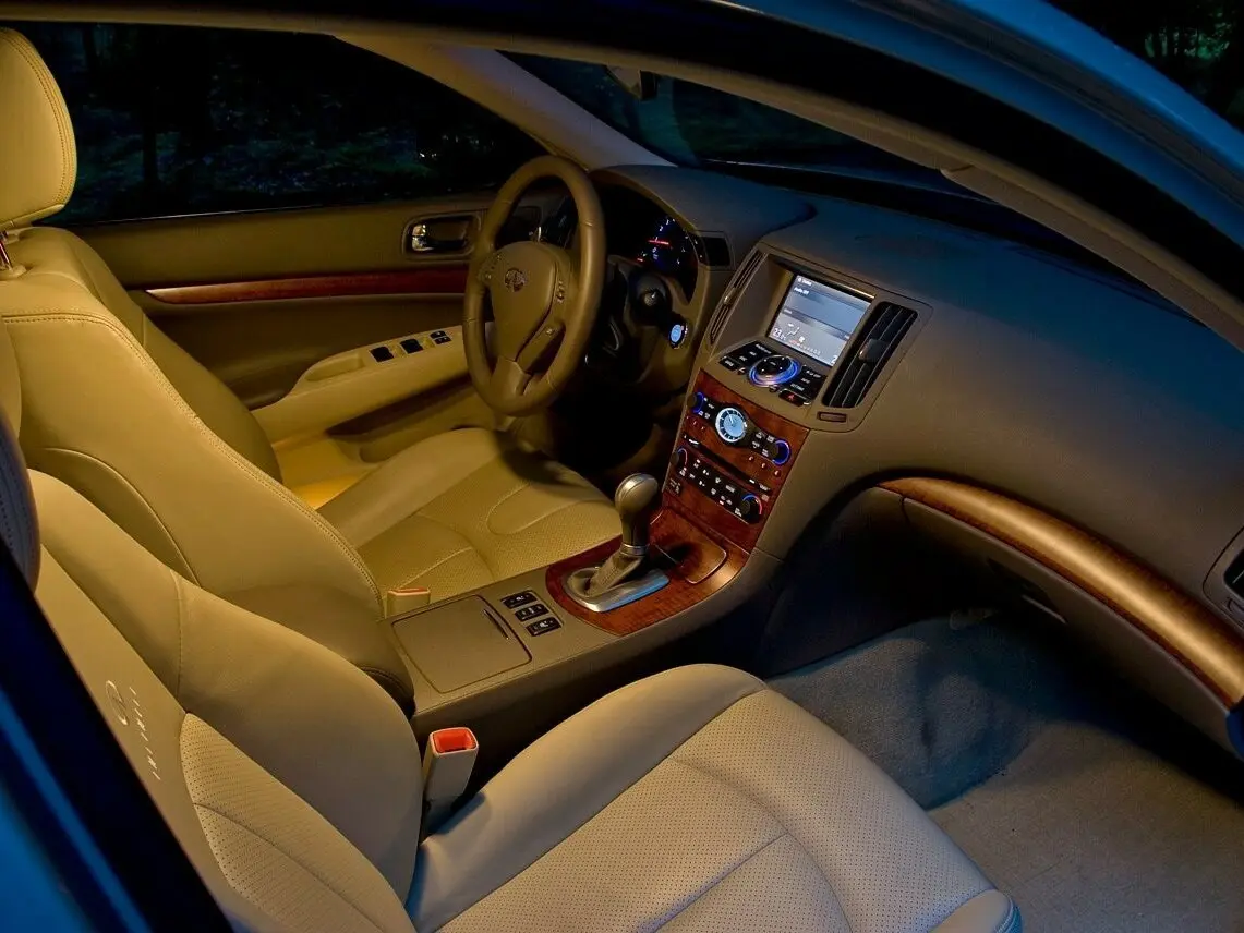 Infiniti G IV Седан — photo 7