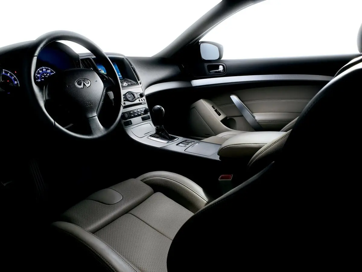 Infiniti G IV Седан — photo 8