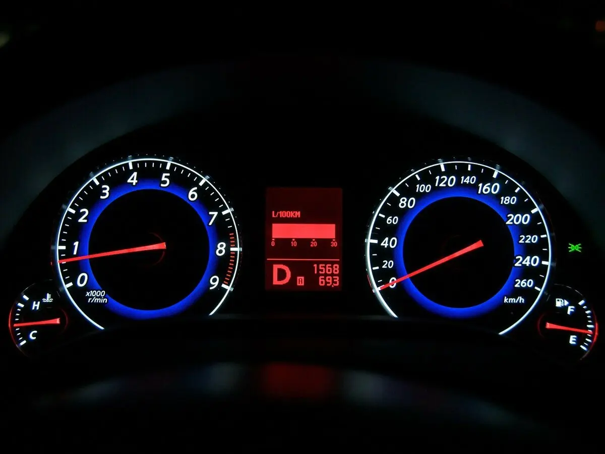 Infiniti G IV Седан — photo 9