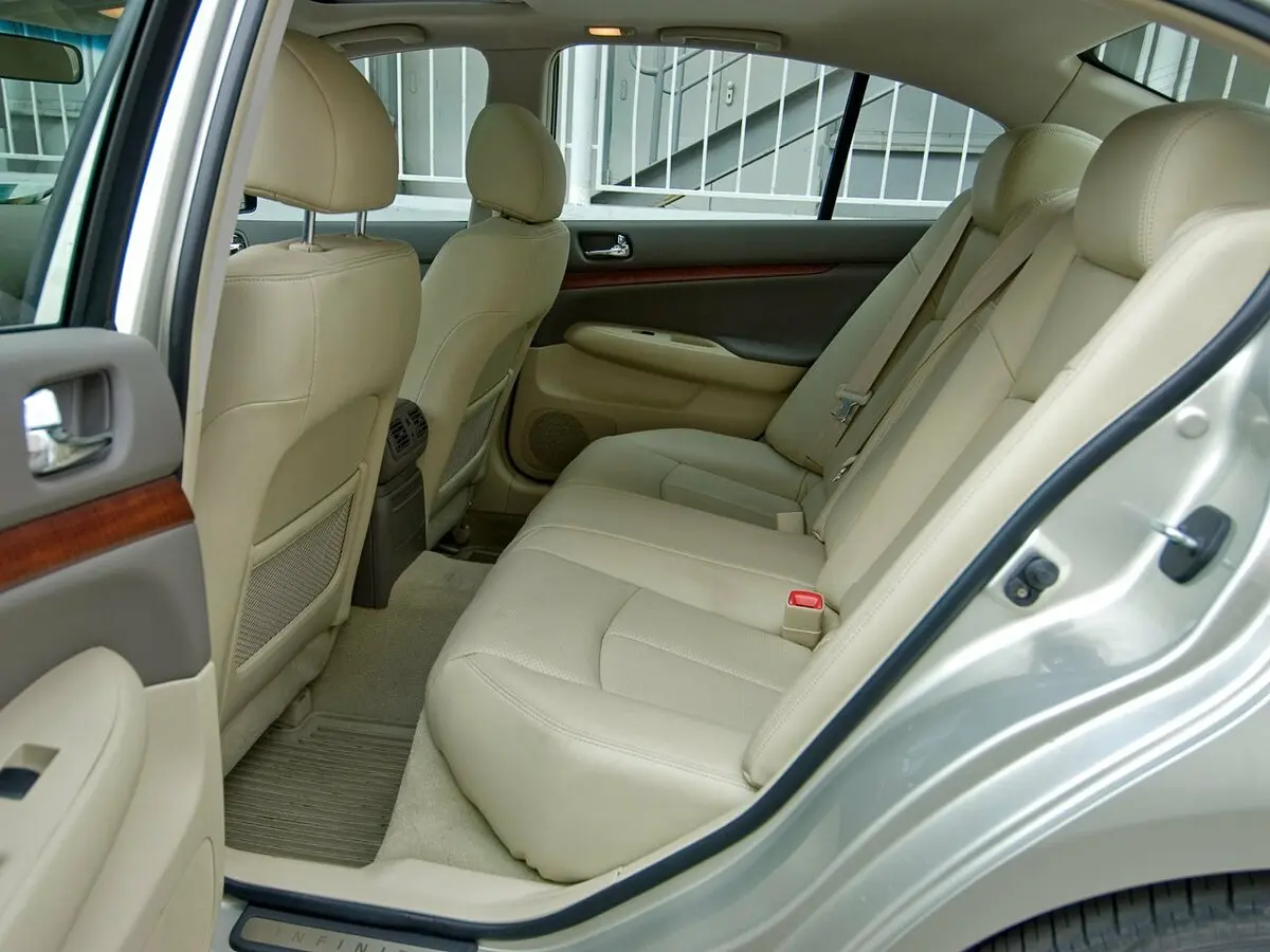 Infiniti G IV Седан — photo 10