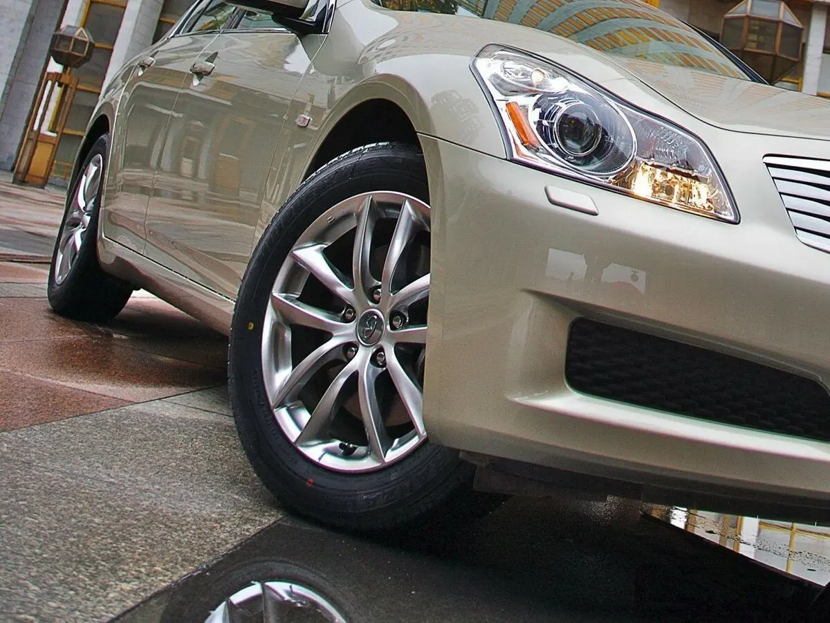 Infiniti G IV Седан — photo 13