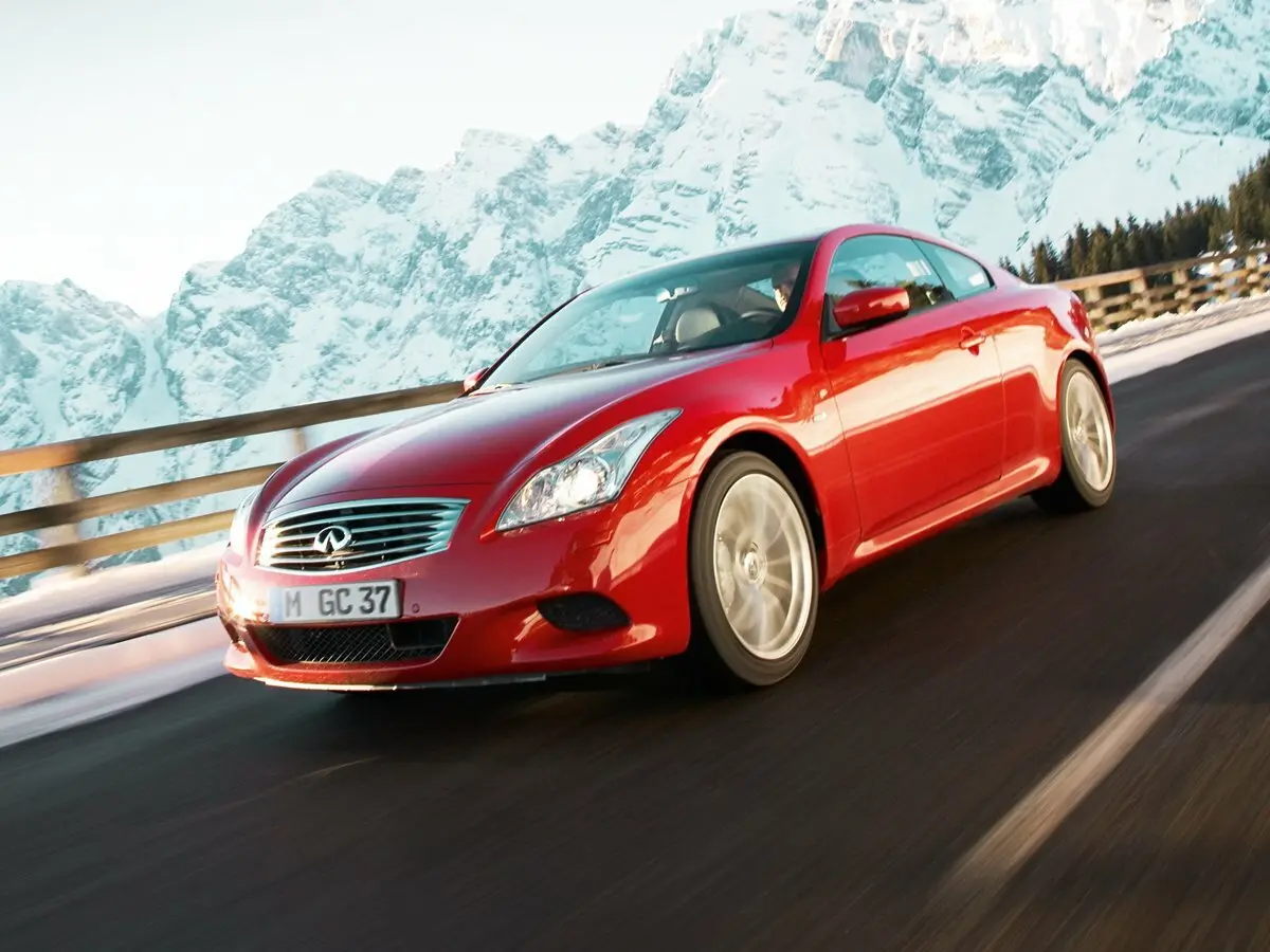 Infiniti G IV Купе