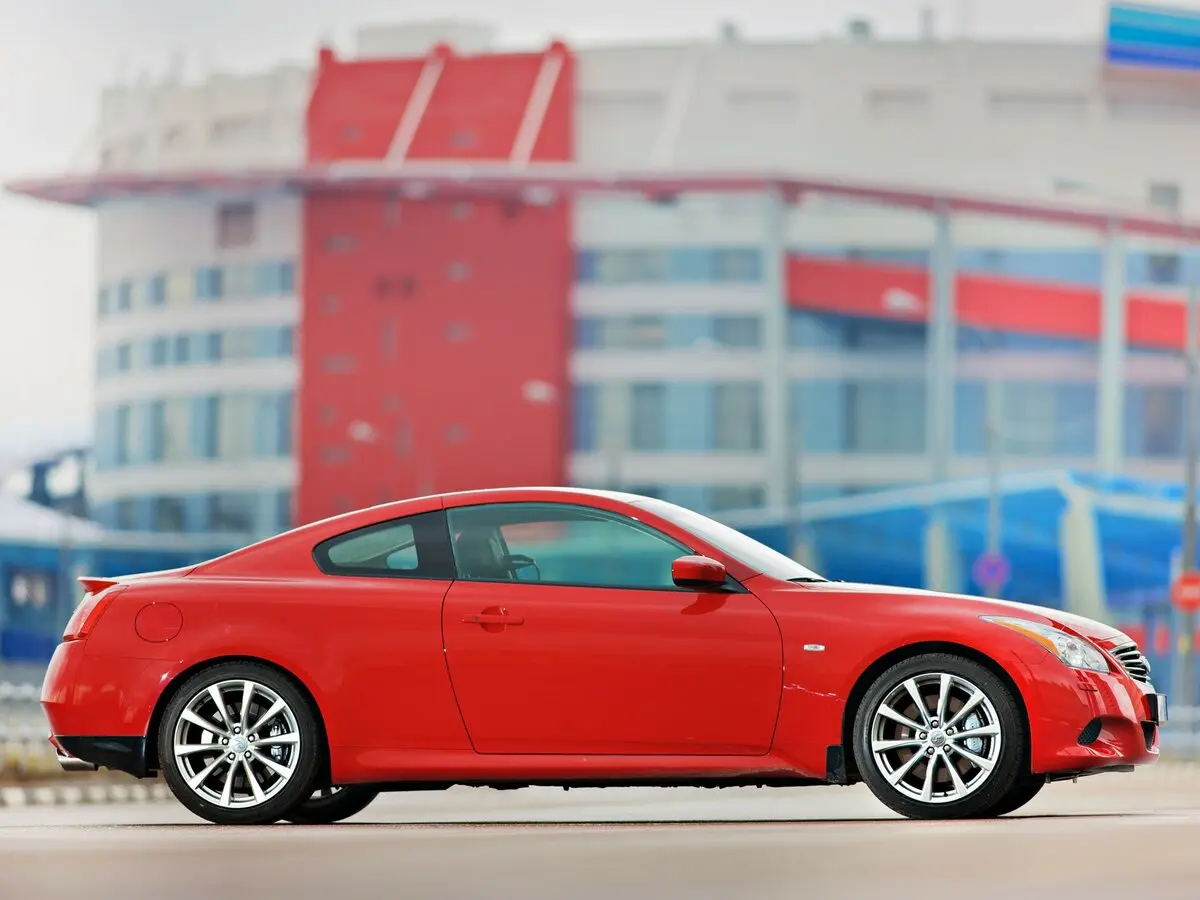 Infiniti G IV Купе — сүрөт 2