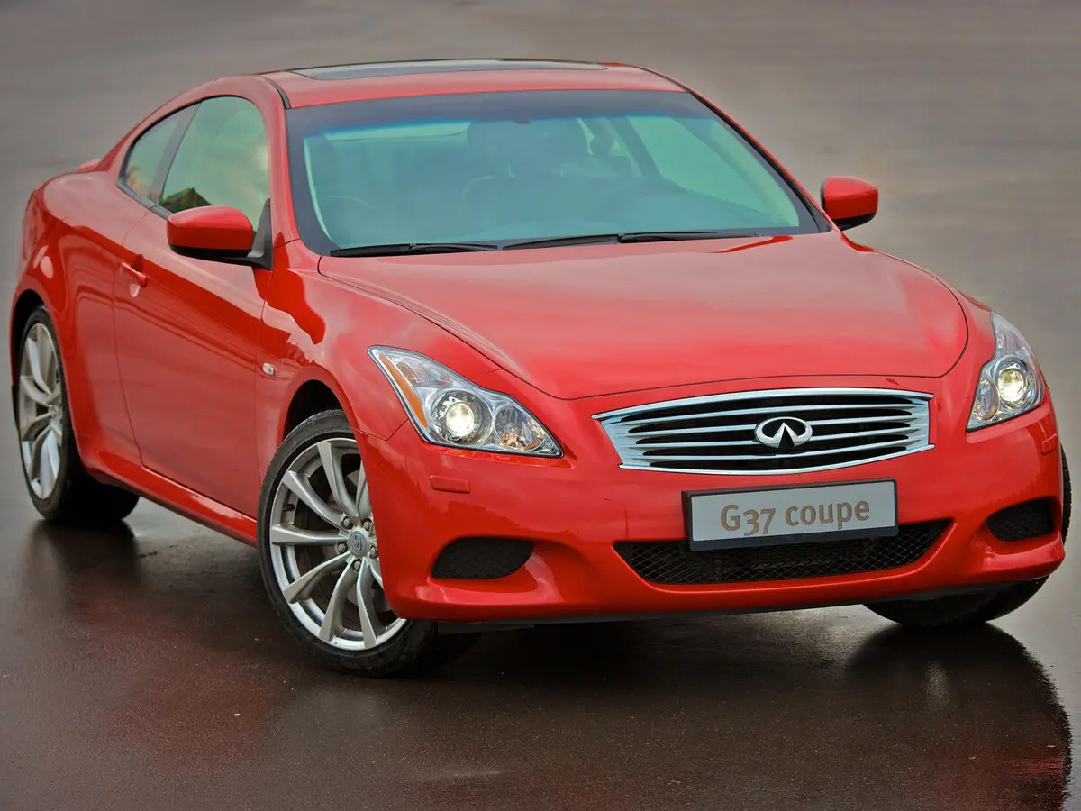 Infiniti G IV Купе — сүрөт 3
