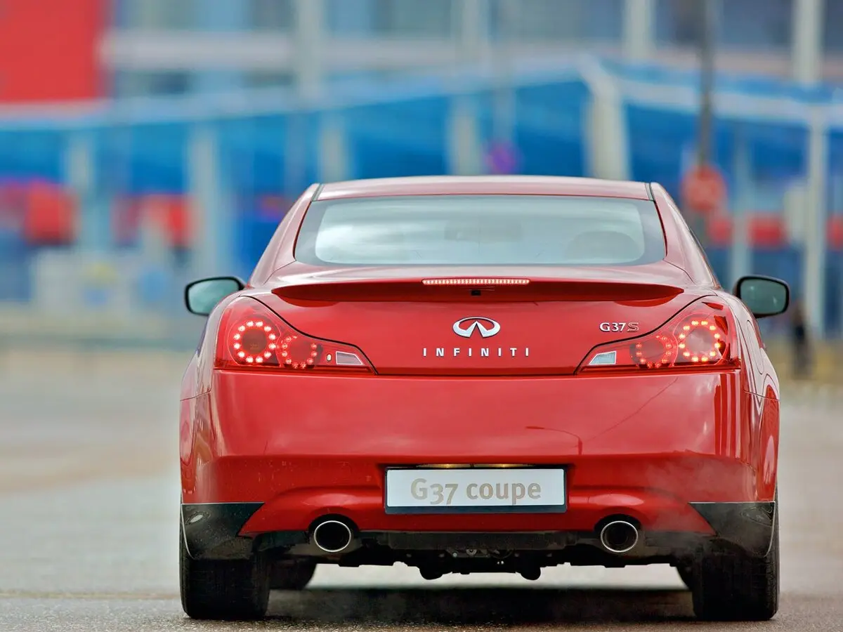 Infiniti G IV Купе — сүрөт 4