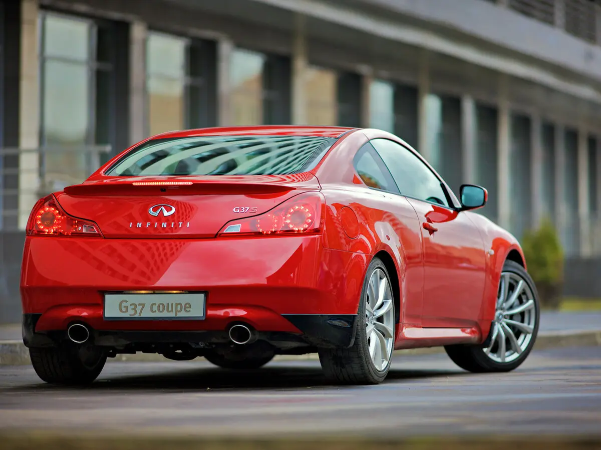 Infiniti G IV Купе — сүрөт 5