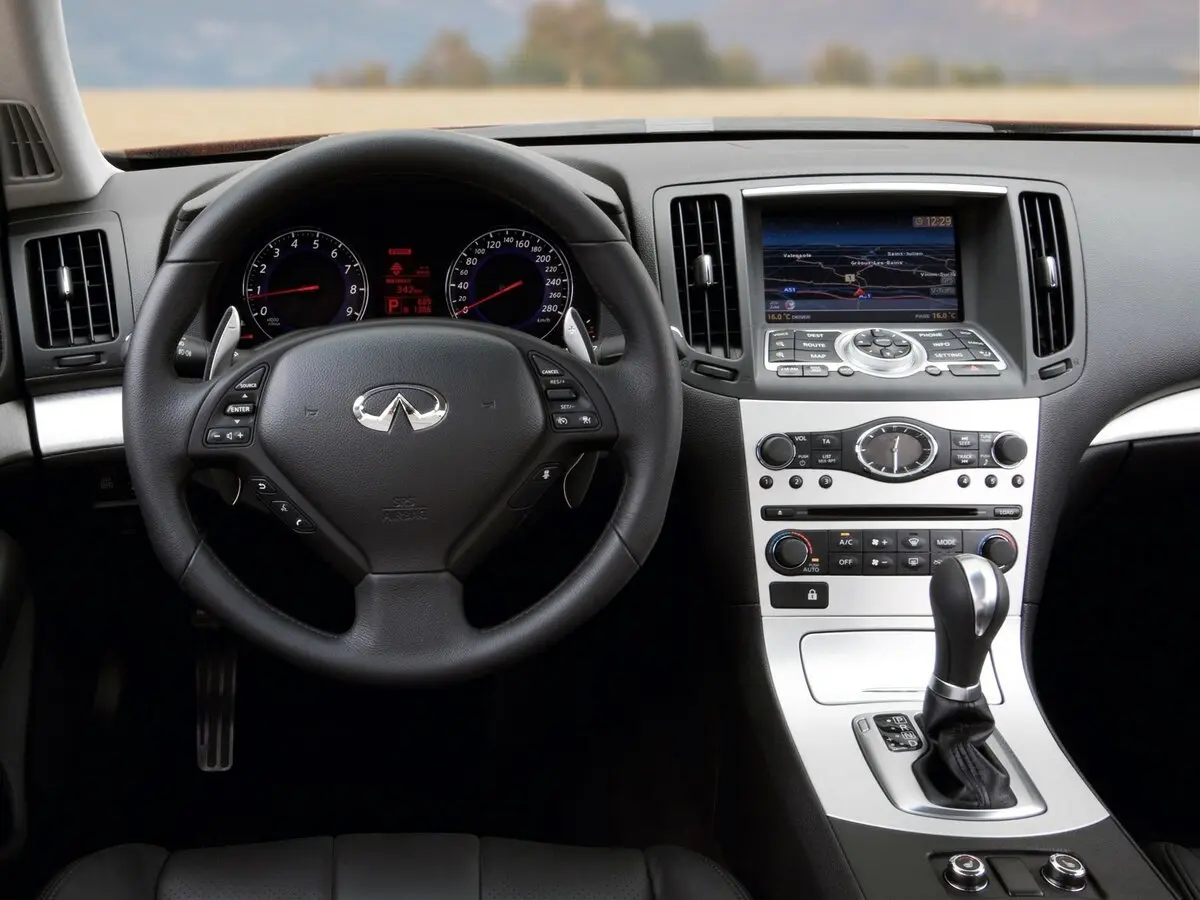 Infiniti G IV Купе — сүрөт 6