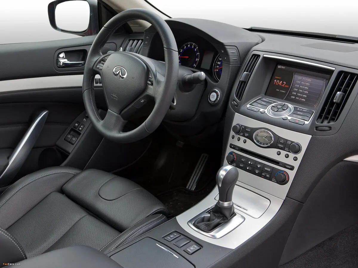 Infiniti G IV Купе — сүрөт 7