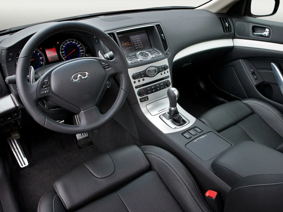 Infiniti G IV Купе — сүрөт 8