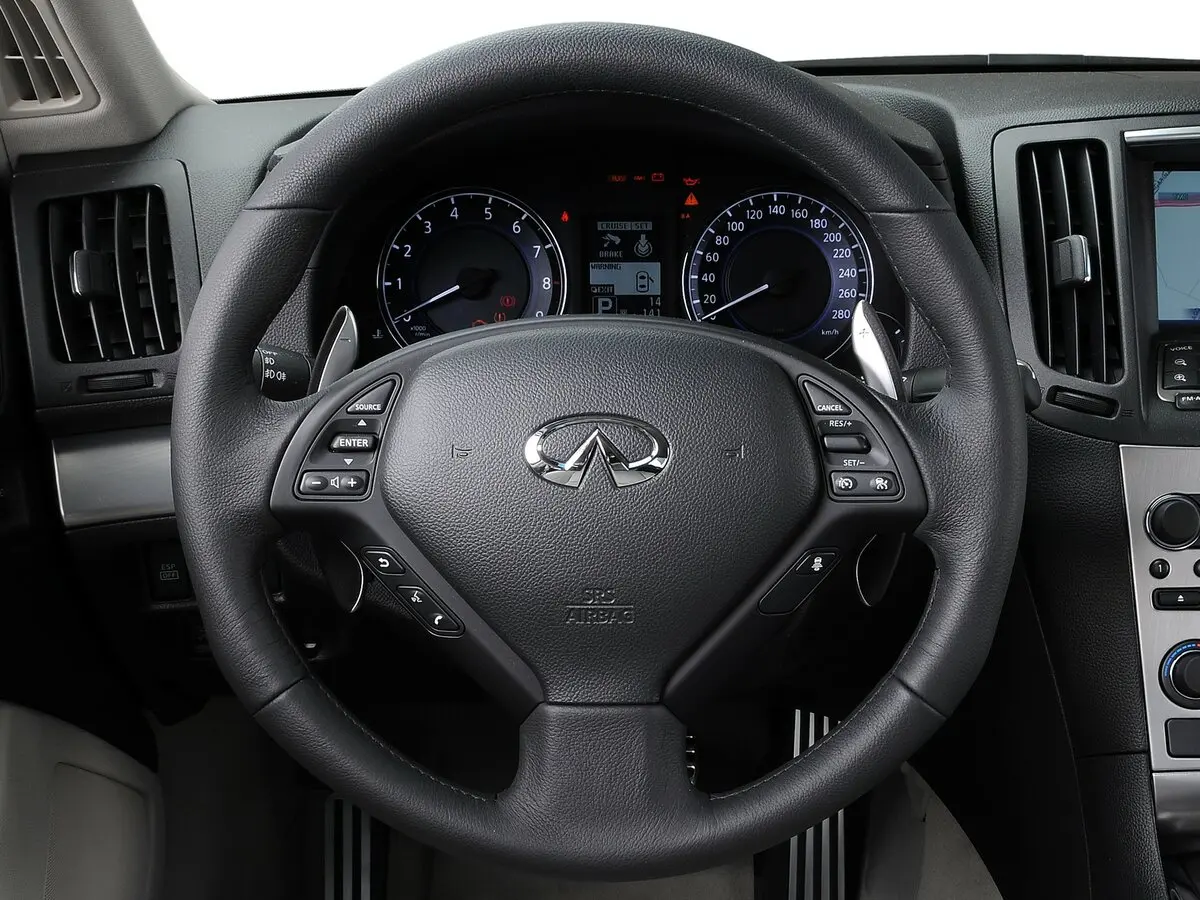 Infiniti G IV Купе — сүрөт 10