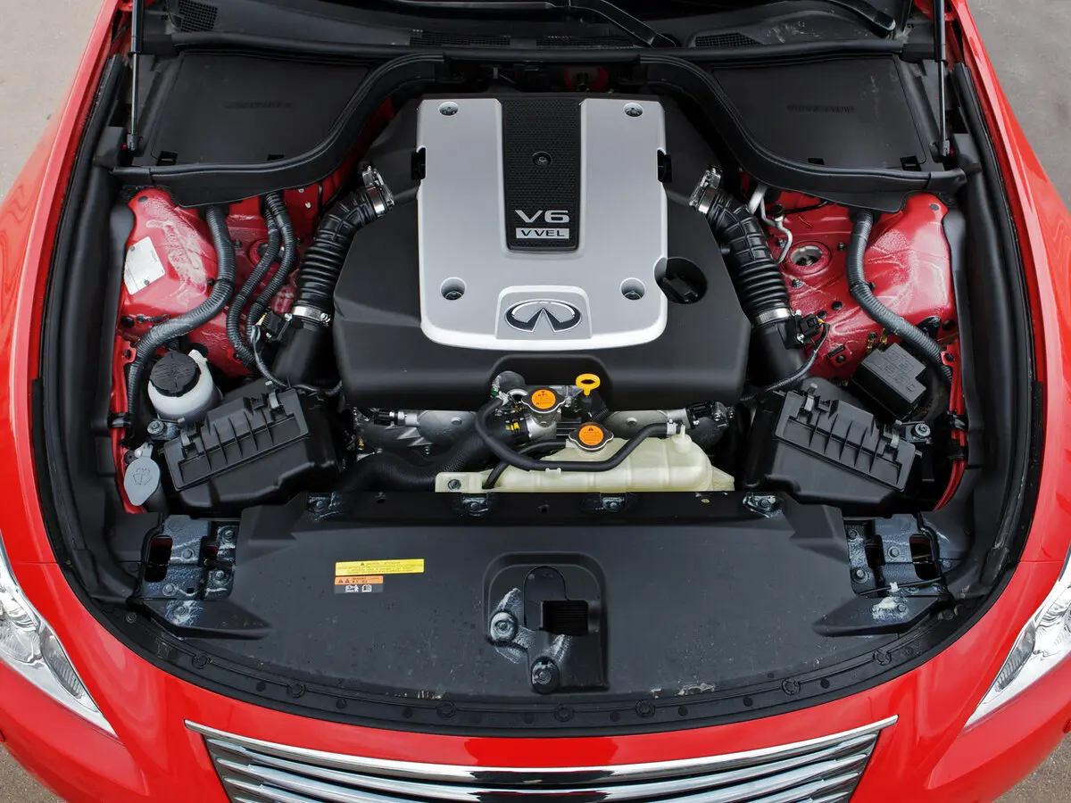 Infiniti G IV Купе — сүрөт 14