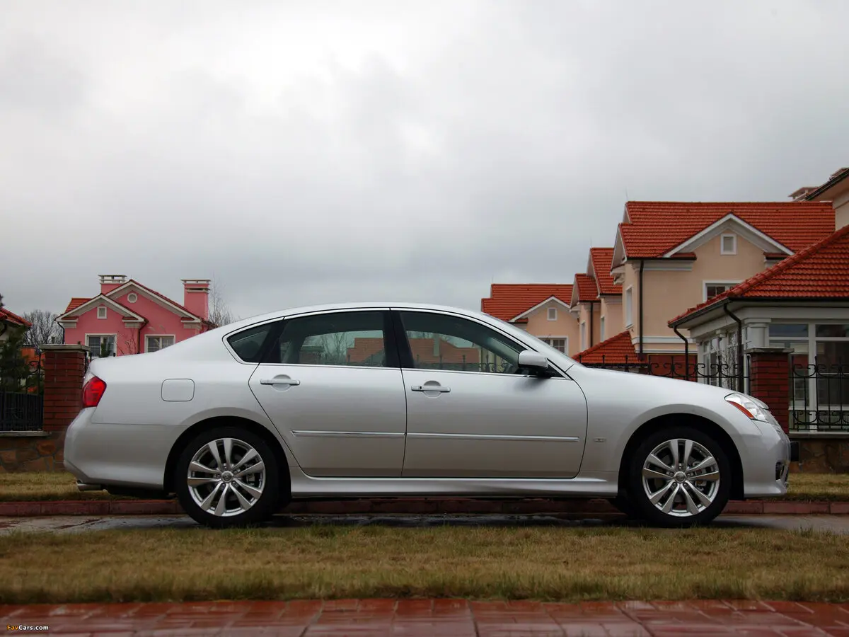 Infiniti M III Рестайлинг Седан — сүрөт 2