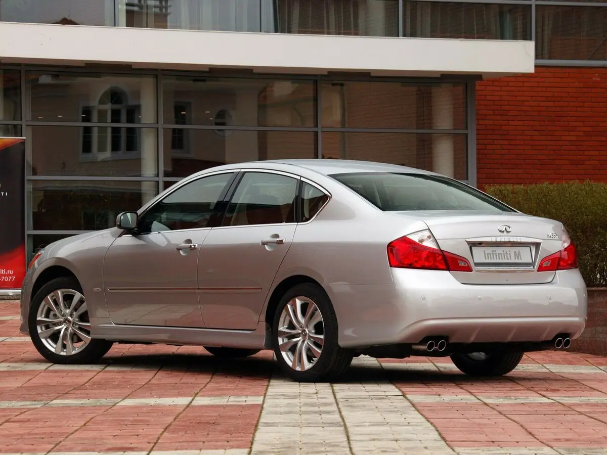 Infiniti M III Рестайлинг Седан — сүрөт 5