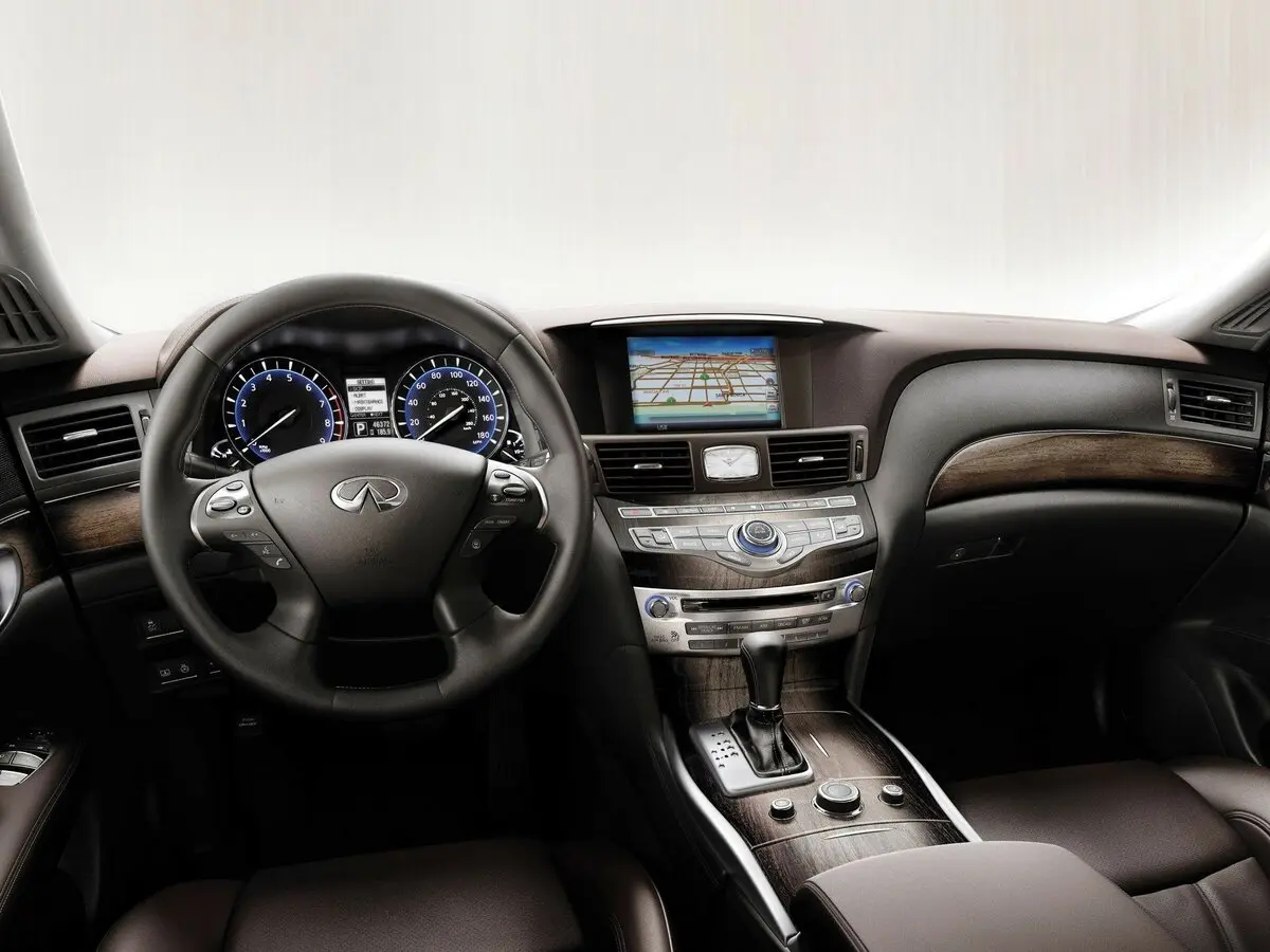 Infiniti M III Рестайлинг Седан — сүрөт 6