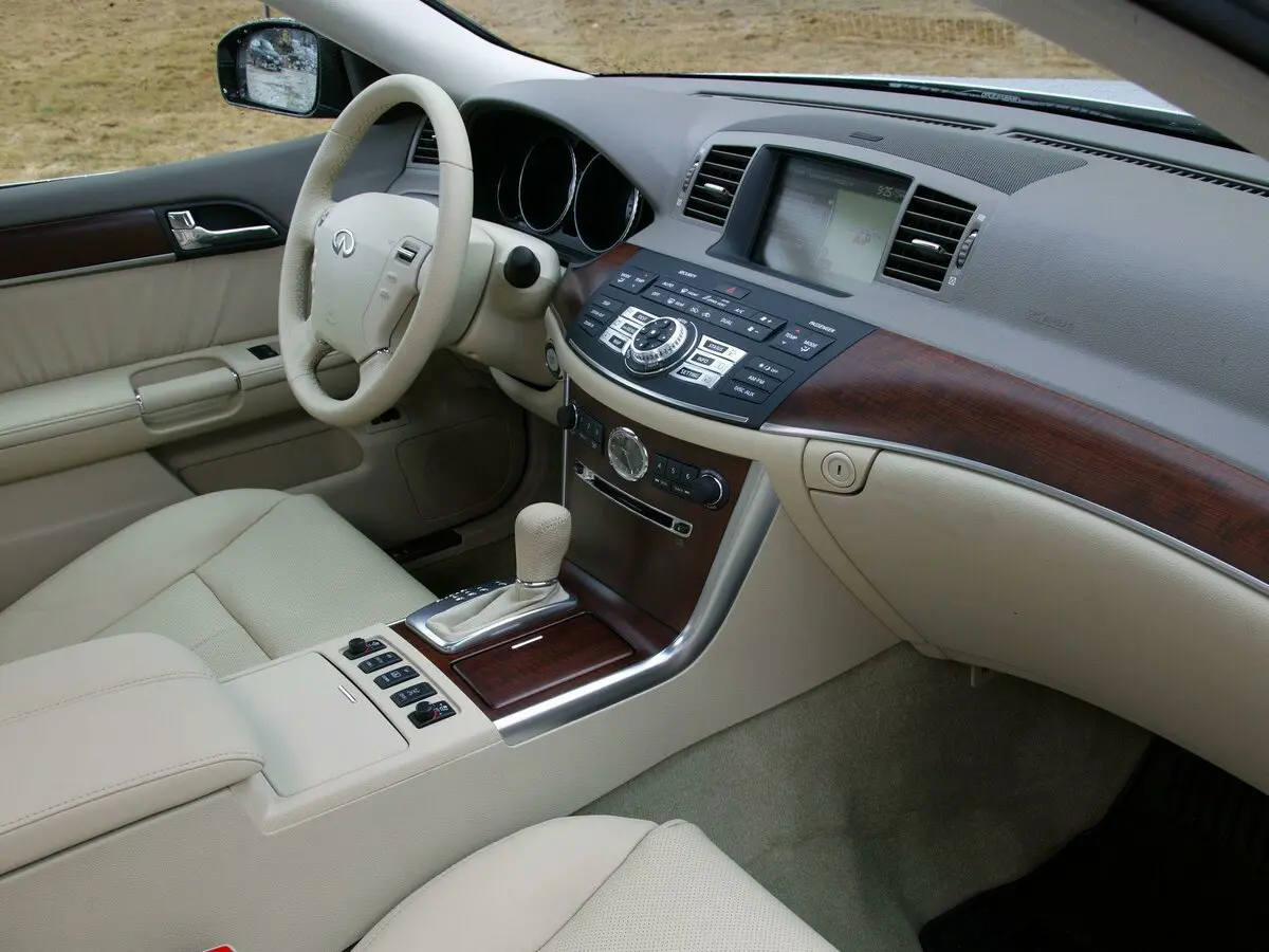 Infiniti M III Рестайлинг Седан — сүрөт 7