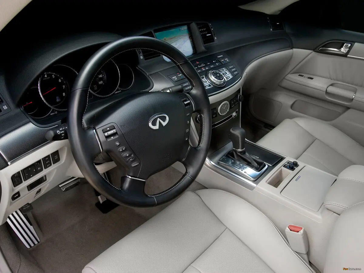 Infiniti M III Рестайлинг Седан — сүрөт 8