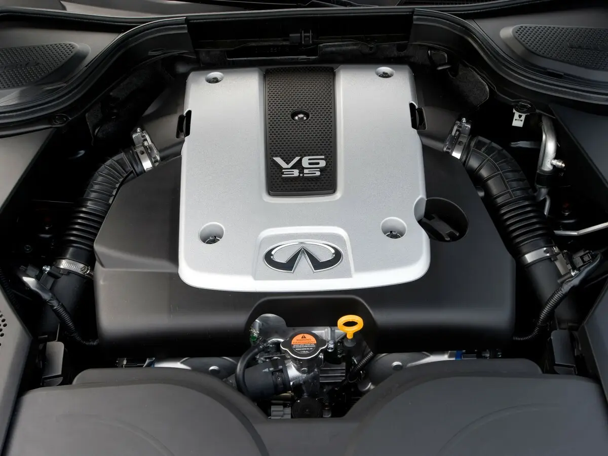 Infiniti M III Рестайлинг Седан — сүрөт 13