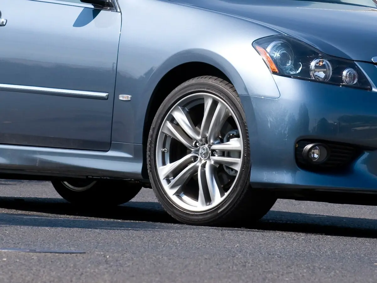 Infiniti M III Рестайлинг Седан — сүрөт 15