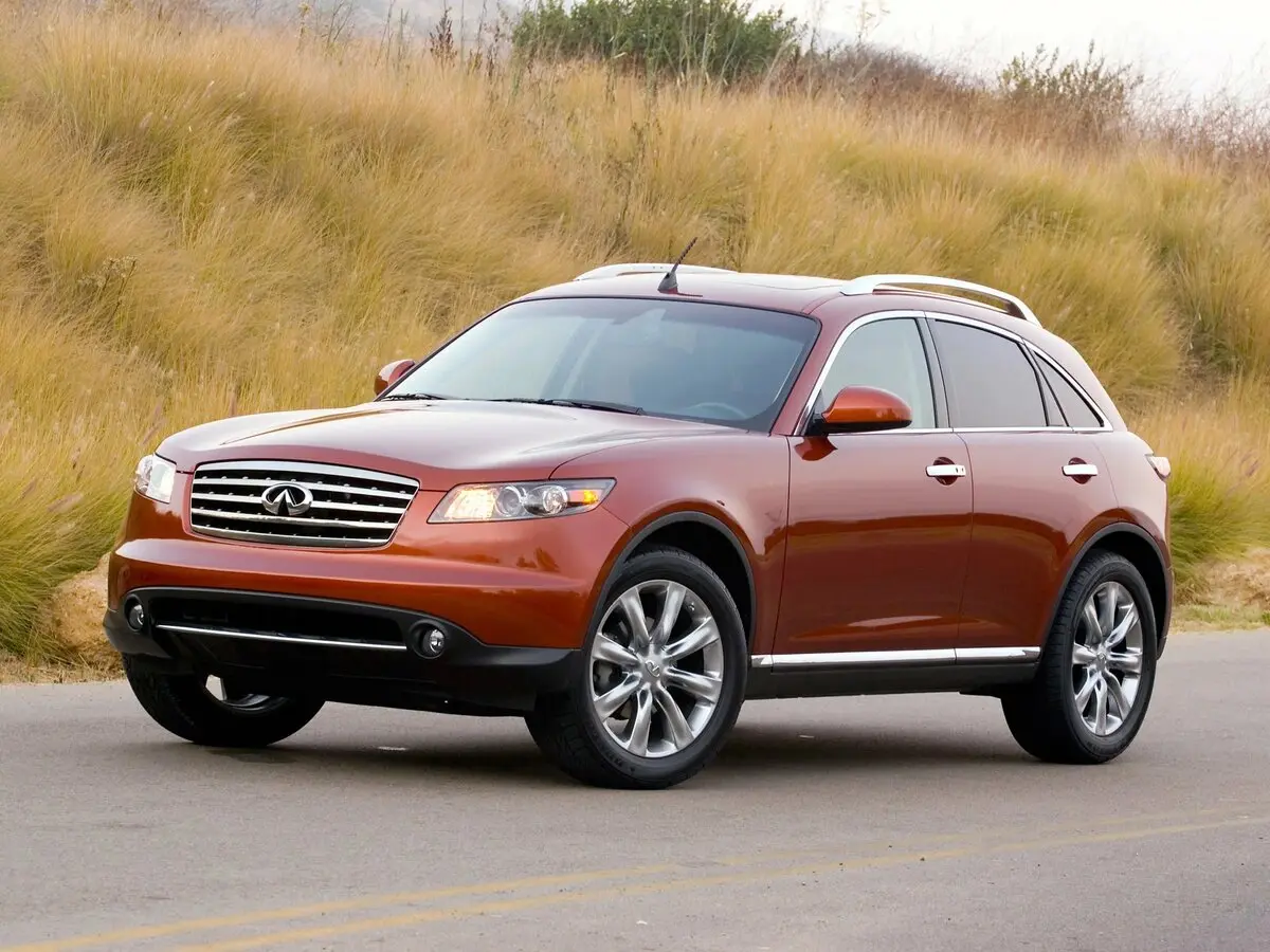Infiniti FX I (S50) Рестайлинг Внедорожник 5 дв. — сүрөт 2