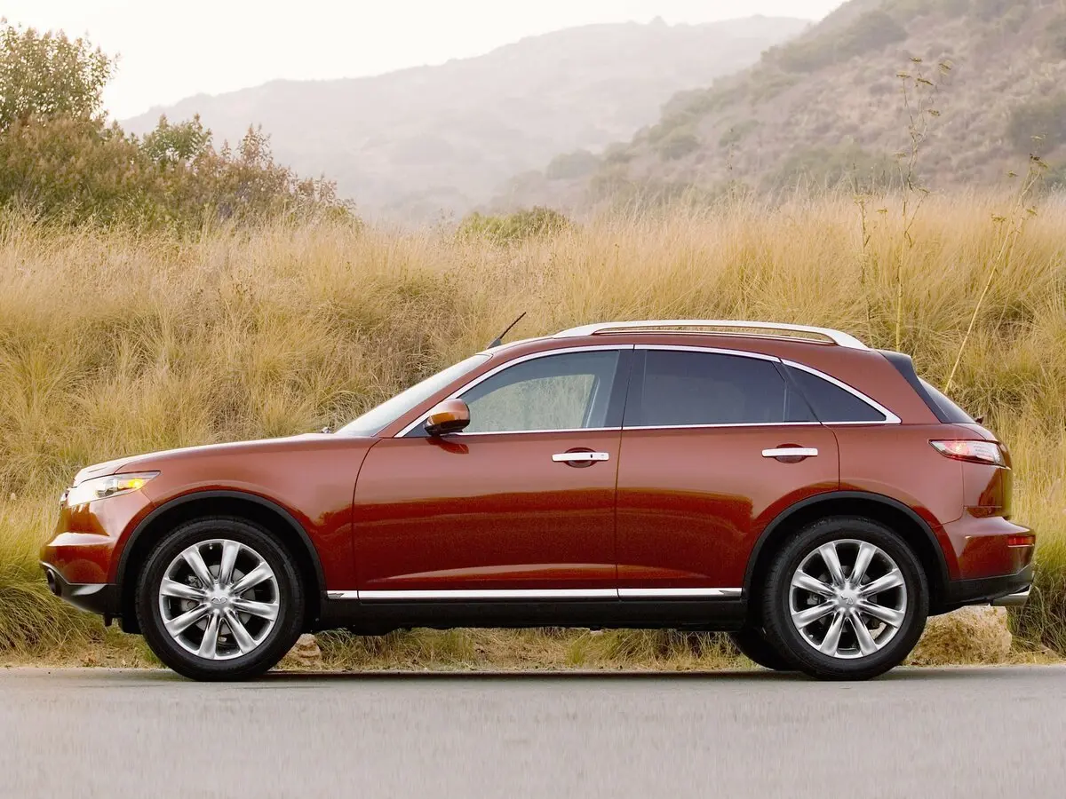 Infiniti FX I (S50) Рестайлинг Внедорожник 5 дв. — сүрөт 3