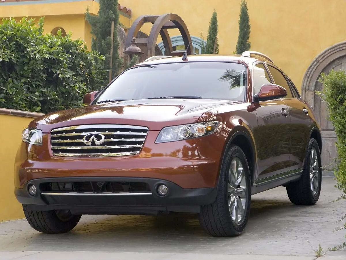 Infiniti FX I (S50) Рестайлинг Внедорожник 5 дв. — сүрөт 4
