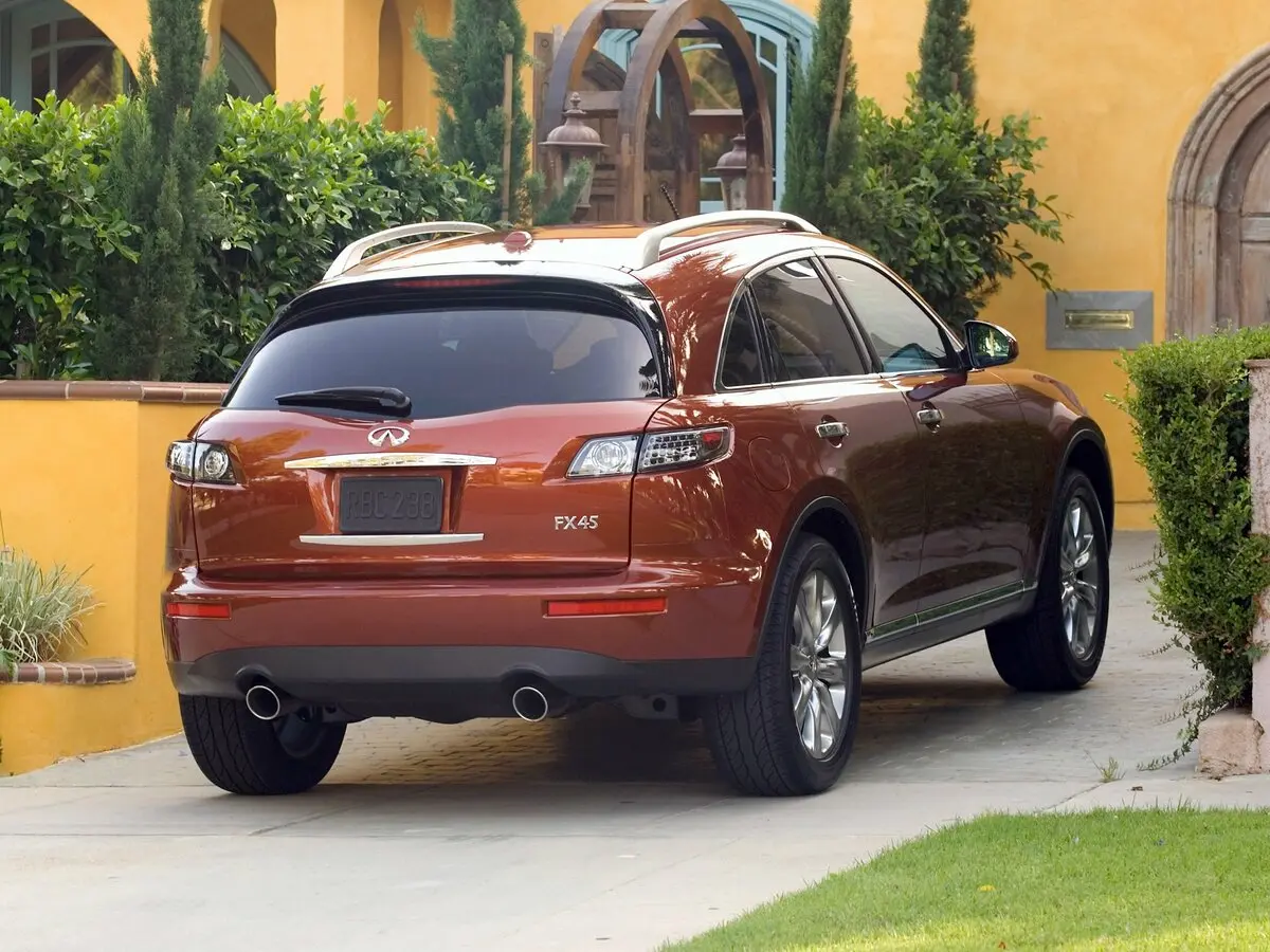 Infiniti FX I (S50) Рестайлинг Внедорожник 5 дв. — сүрөт 5
