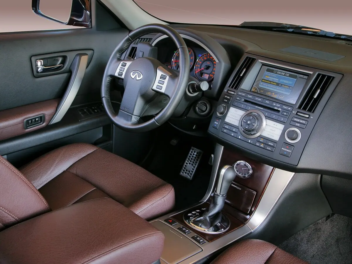 Infiniti FX I (S50) Рестайлинг Внедорожник 5 дв. — сүрөт 6