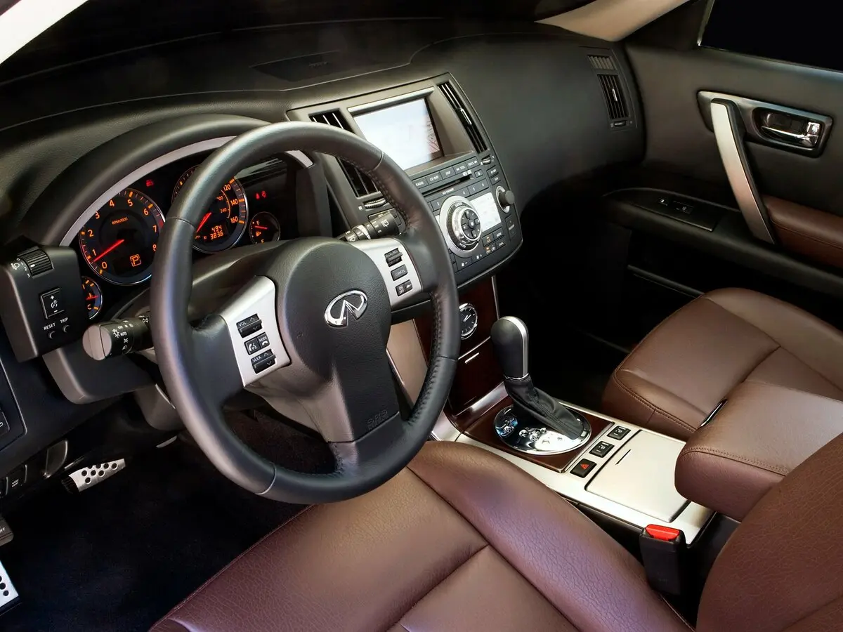 Infiniti FX I (S50) Рестайлинг Внедорожник 5 дв. — сүрөт 7