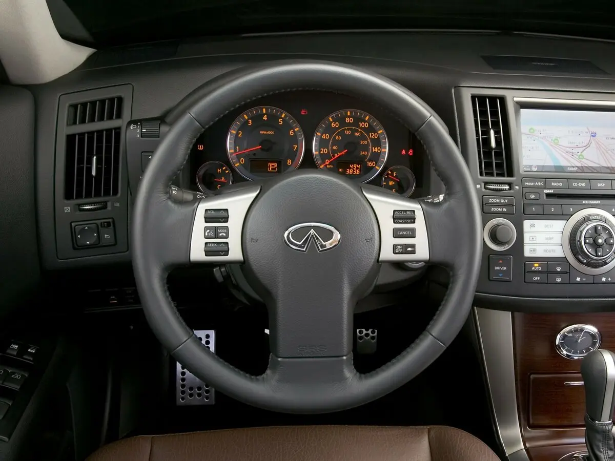 Infiniti FX I (S50) Рестайлинг Внедорожник 5 дв. — сүрөт 8