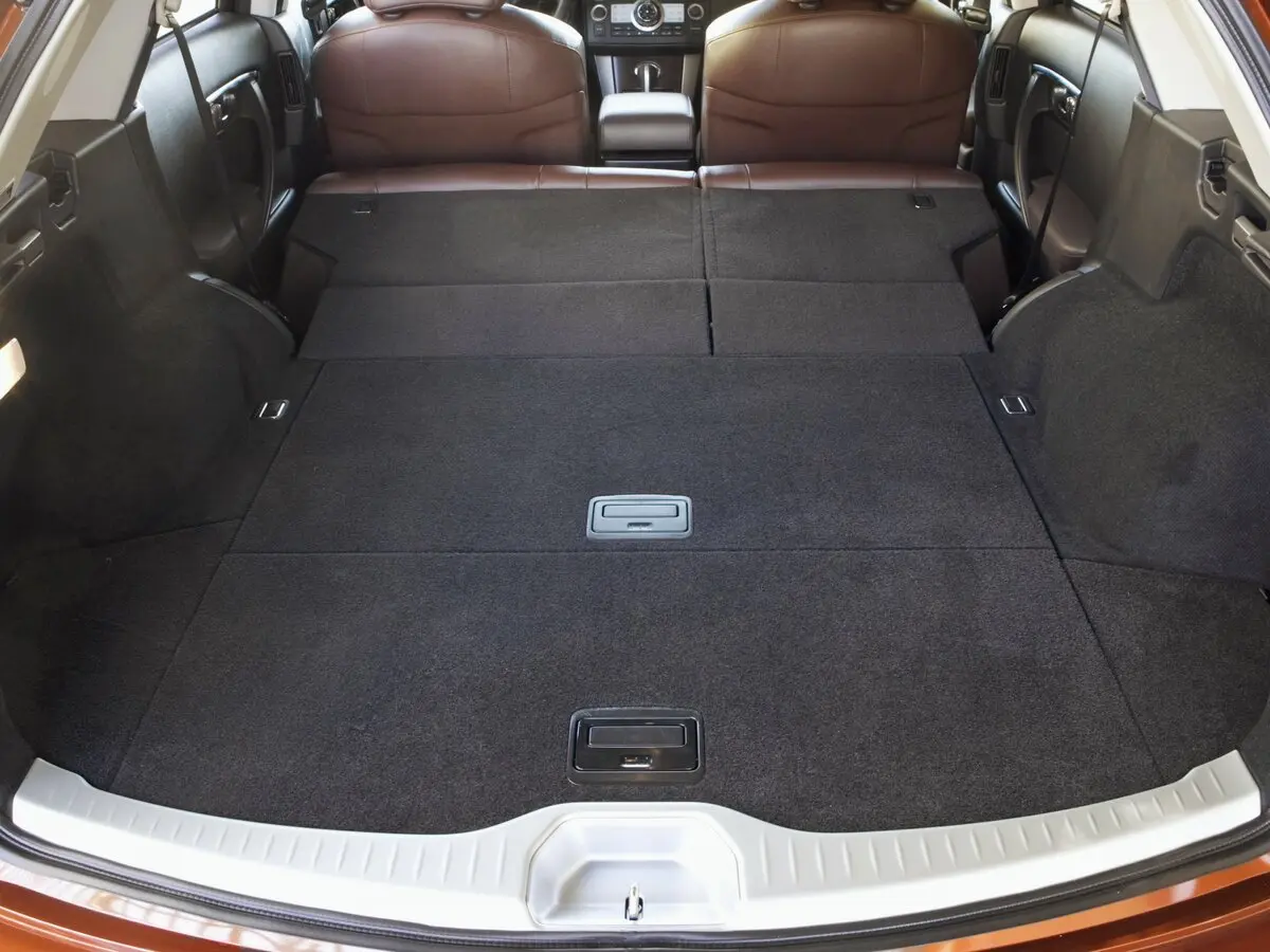 Infiniti FX I (S50) Рестайлинг Внедорожник 5 дв. — сүрөт 9