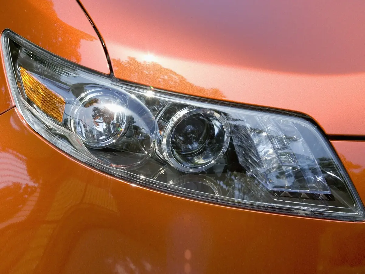 Infiniti FX I (S50) Рестайлинг Внедорожник 5 дв. — сүрөт 10