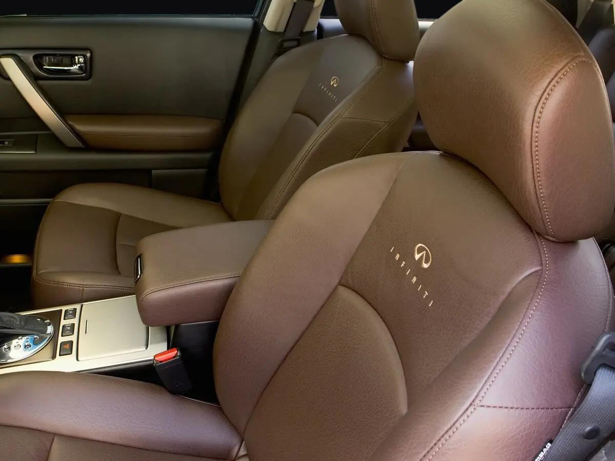 Infiniti FX I (S50) Рестайлинг Внедорожник 5 дв. — сүрөт 11