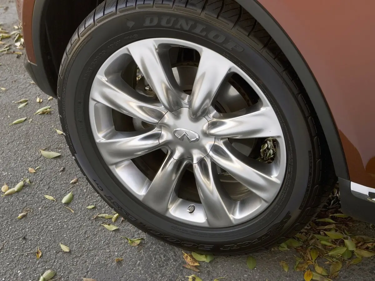 Infiniti FX I (S50) Рестайлинг Внедорожник 5 дв. — сүрөт 12