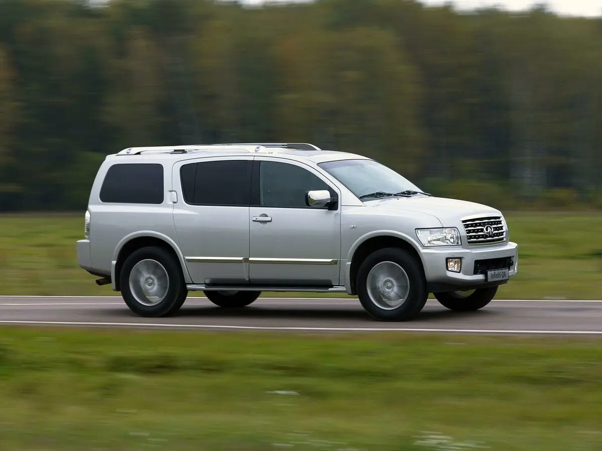 Infiniti QX56 I Рестайлинг Внедорожник 5 дв. — сүрөт 2