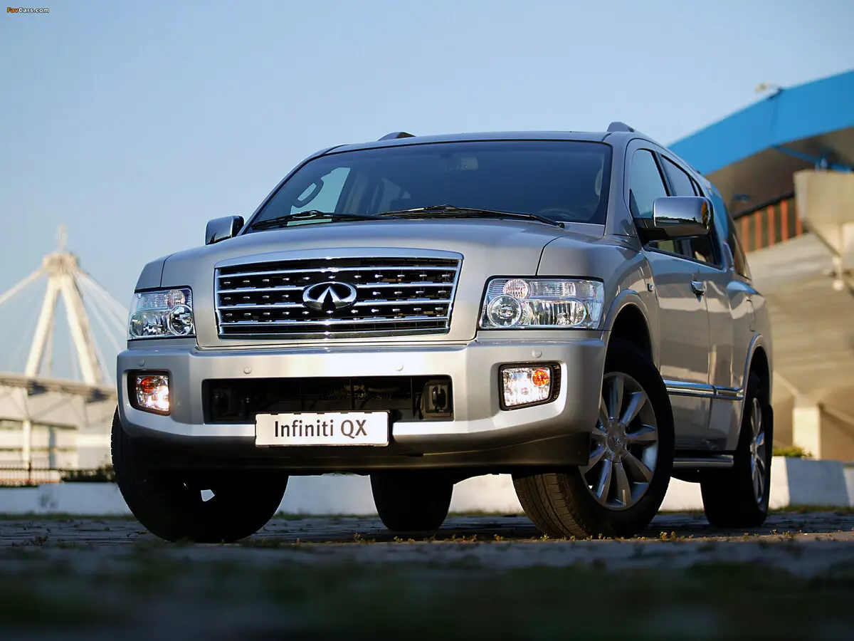 Infiniti QX56 I Рестайлинг Внедорожник 5 дв. — сүрөт 3
